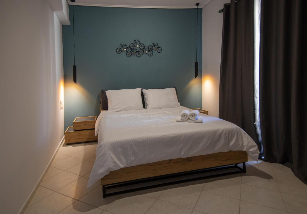 Petrino Suites Mesolonghi Mesolóngion Exteriör bild